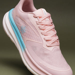cult Women's CloudRise Running Shoes - Peach