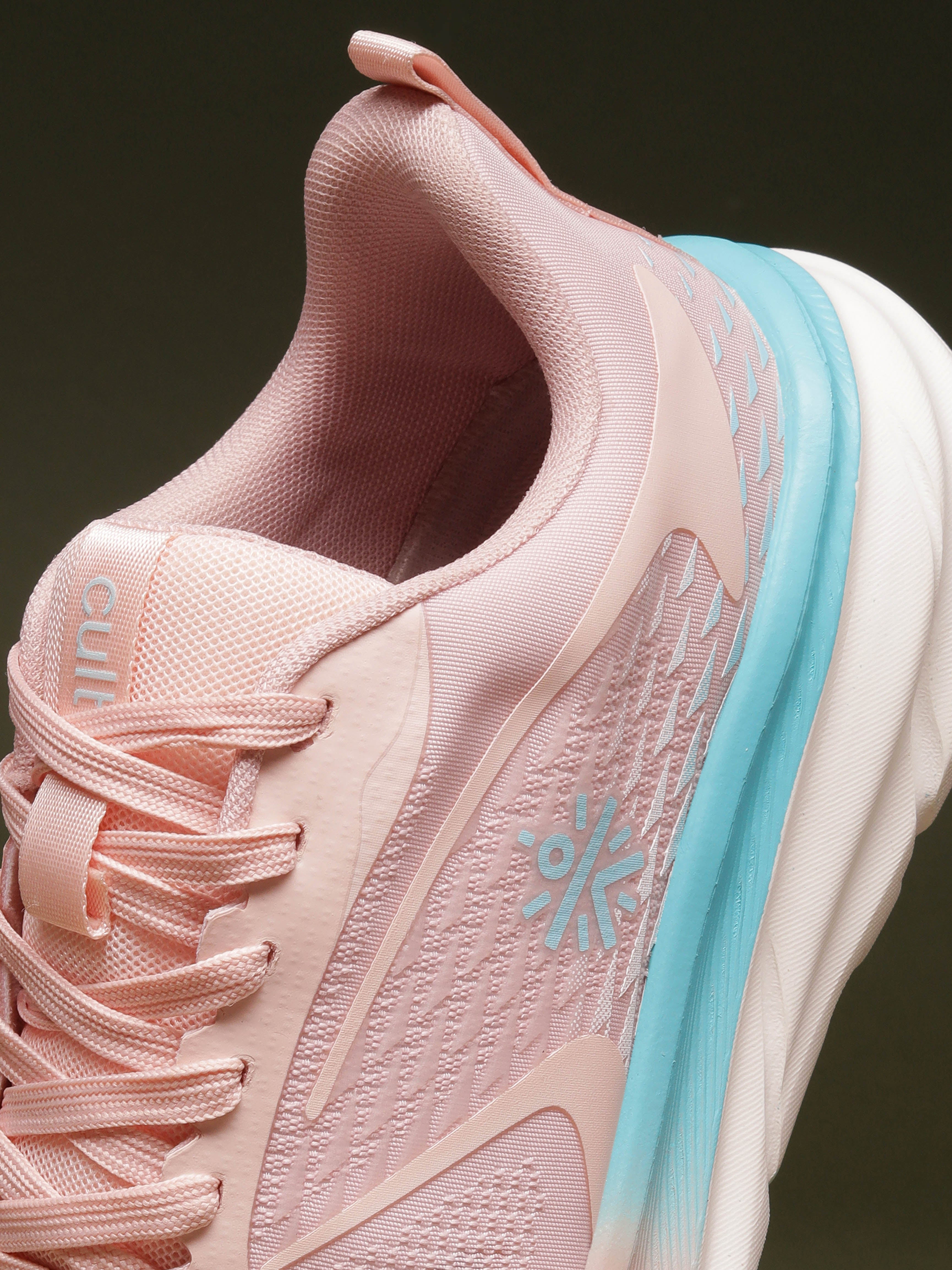 cult Women's CloudRise Running Shoes - Peach