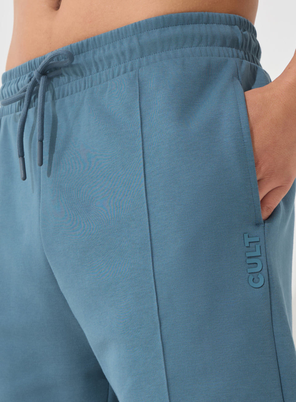 Men's Blue Ultra Luxe Tailored Shorts