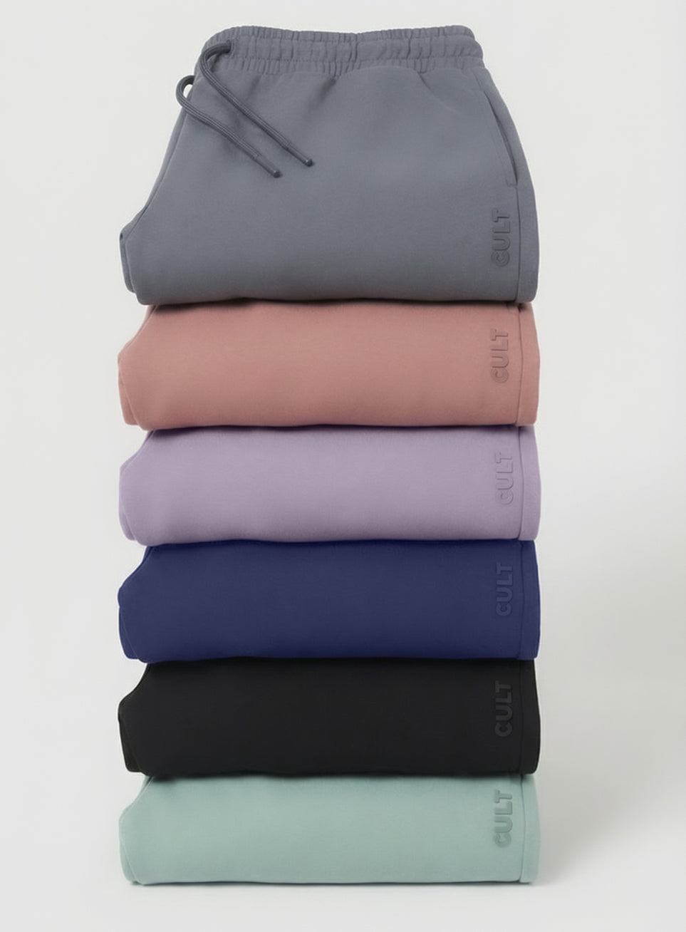 Men's Purple Ultra Luxe Classic Trackpants