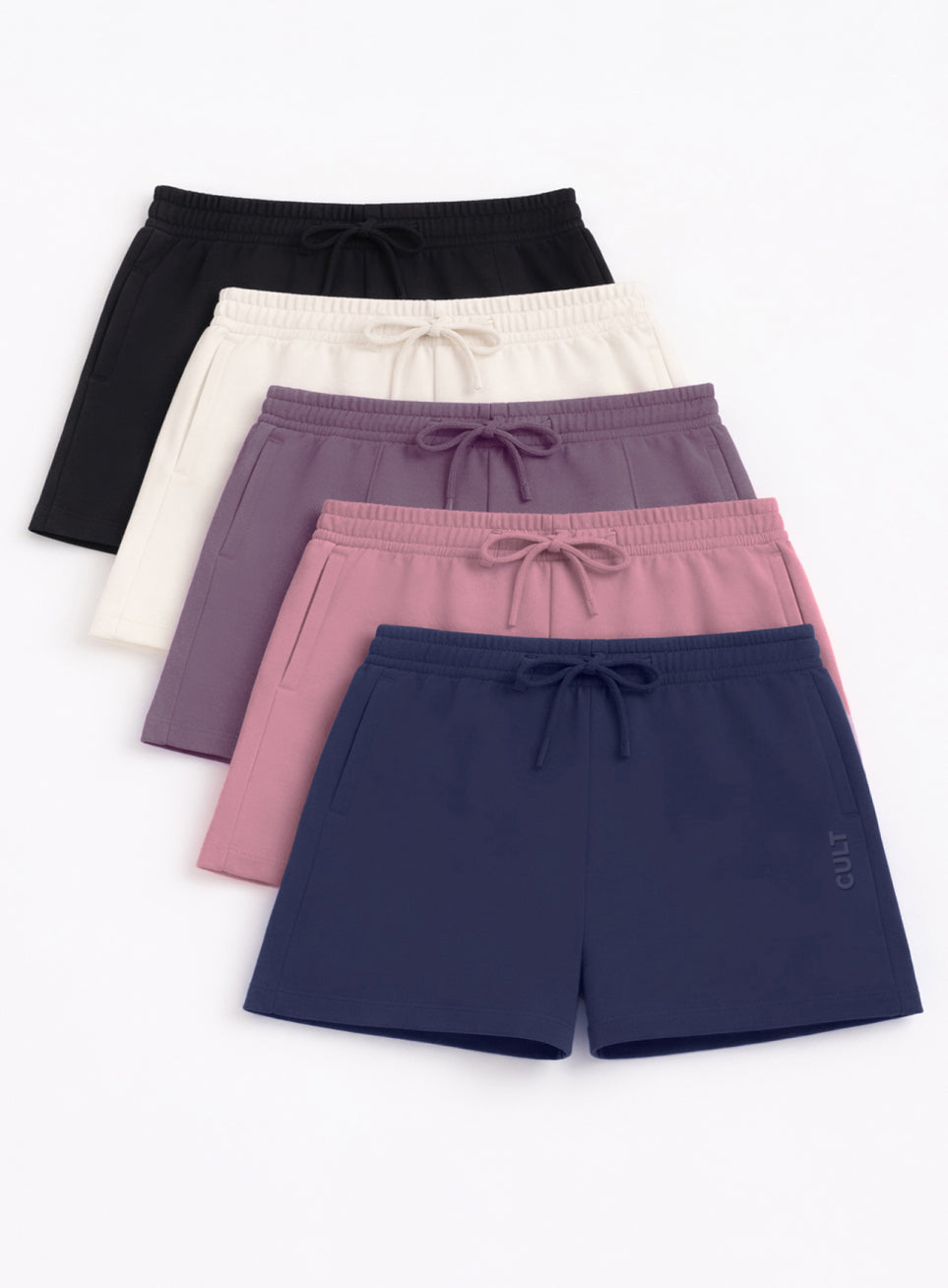 Women's Pink Ultra Luxe Classic Shorts