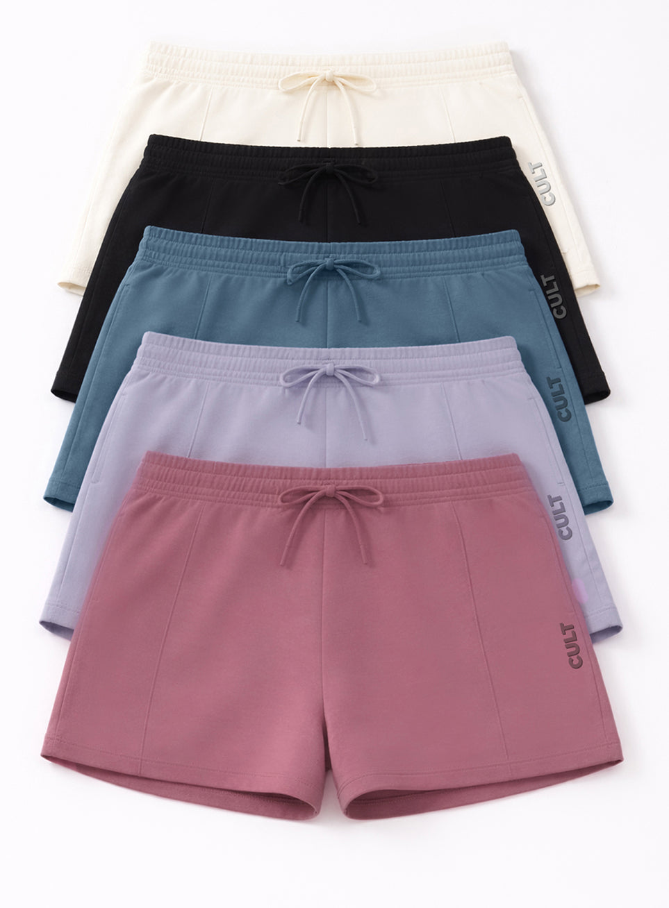 Women's Black Ultra Luxe Tailored Shorts