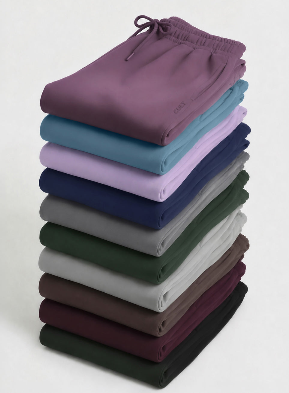 Women's Blue Ultra Luxe Classic Trackpants