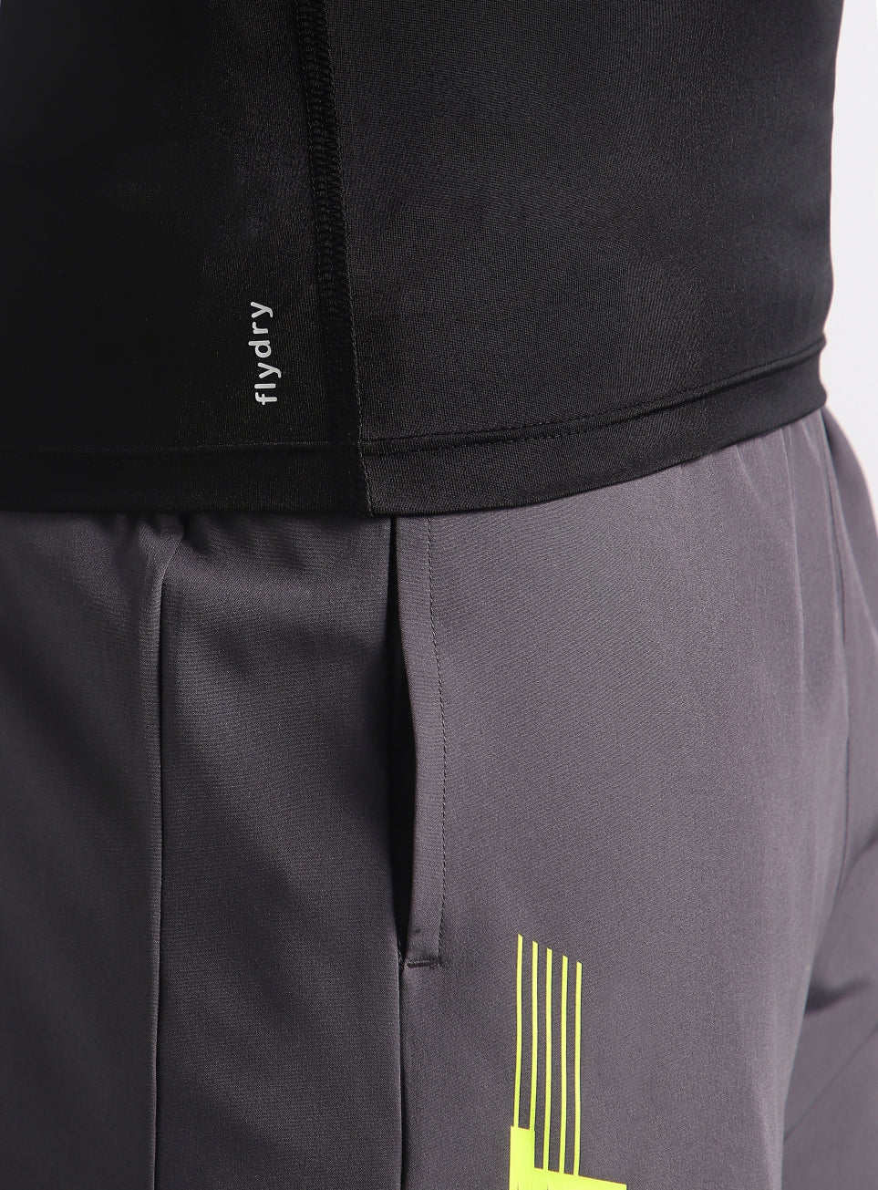 Men's Black Power Compression T-shirt