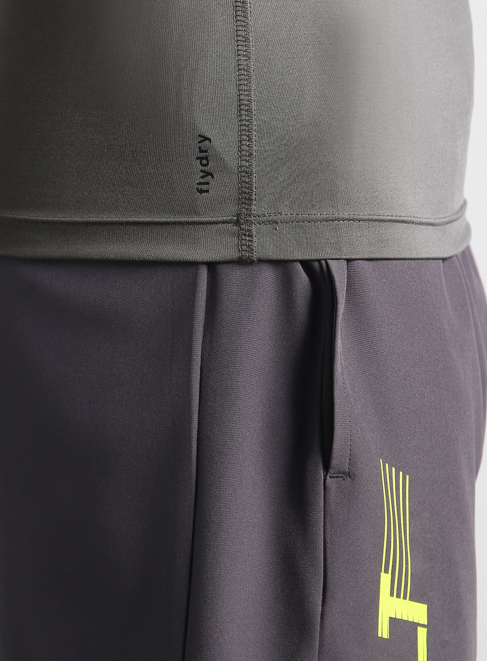 Men's Dark Grey Power Compression T-shirt
