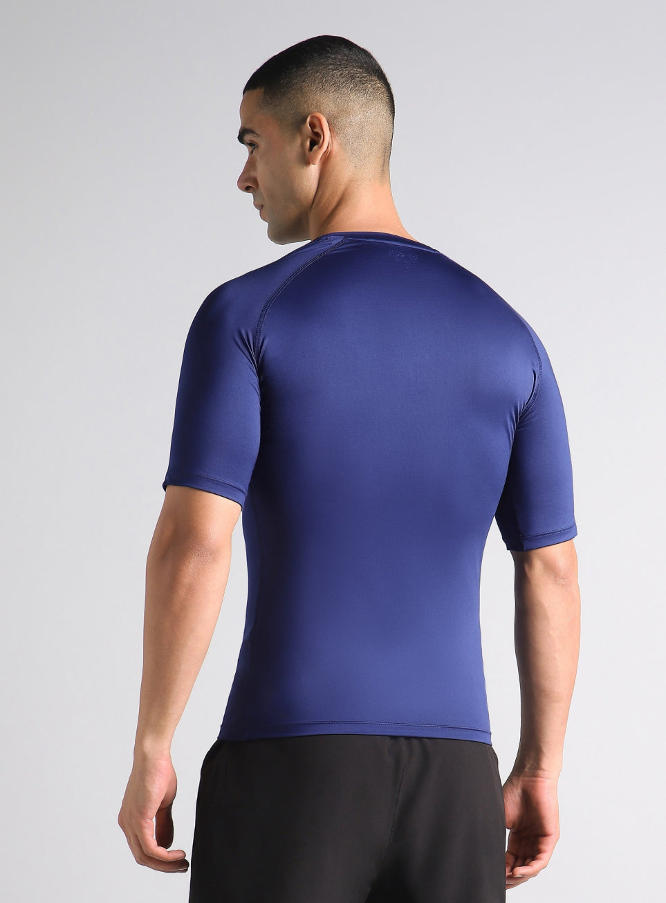 Men's Navy Power Compression T-shirt