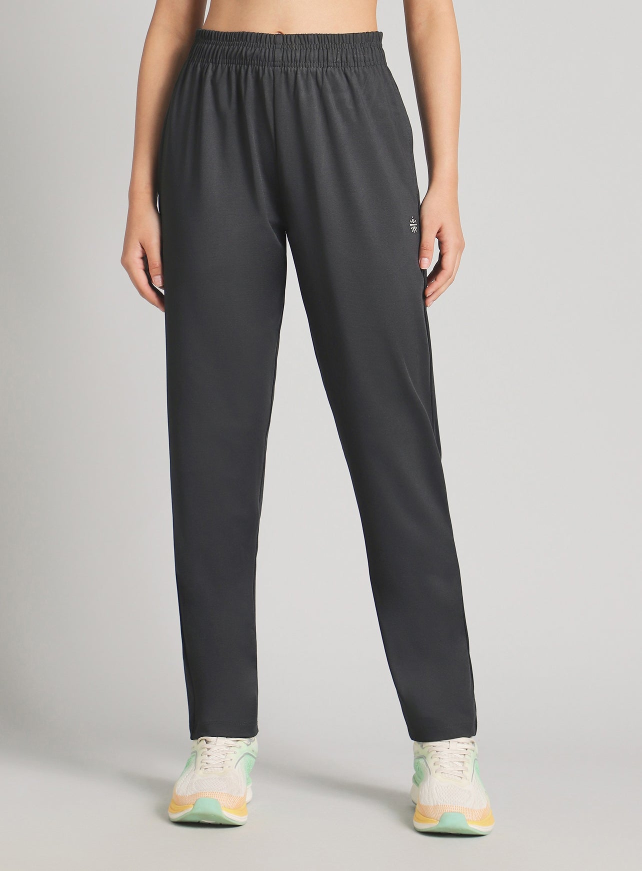 Women's Black Cult Essential Running Joggers