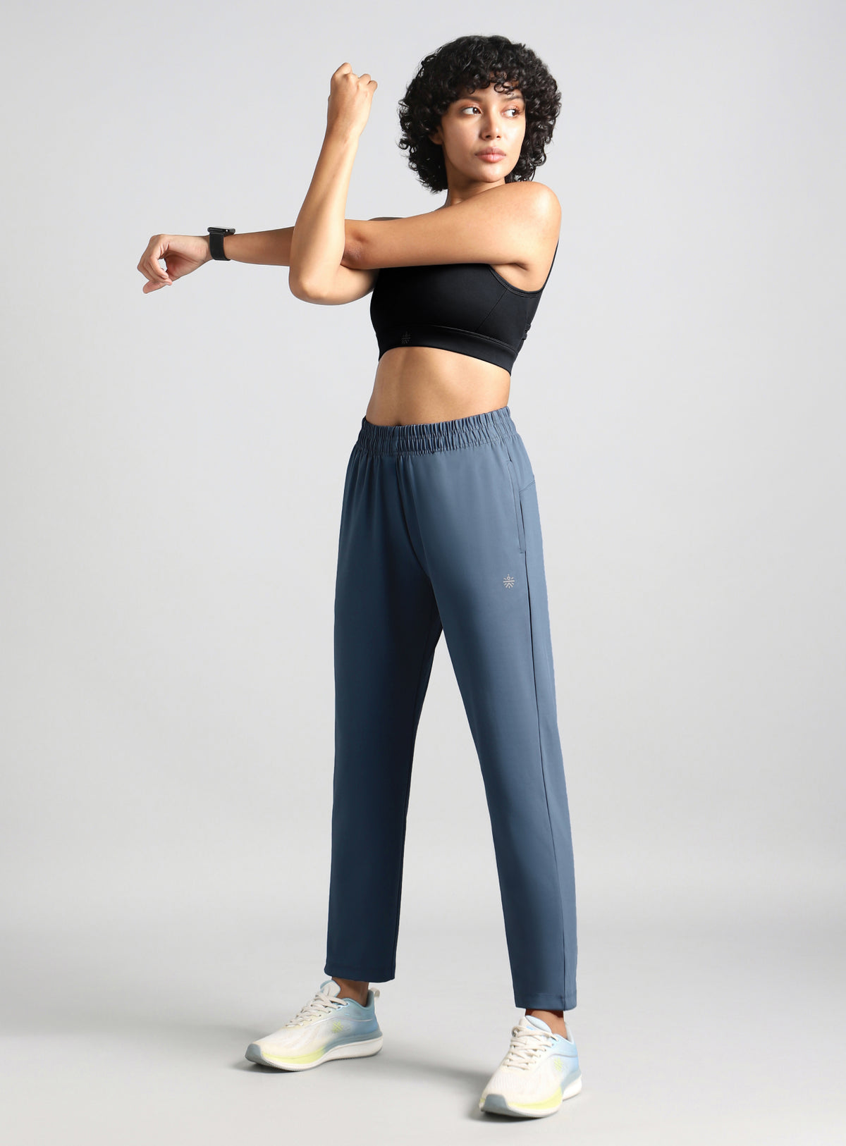Women's Grey Cult Essential Running Joggers
