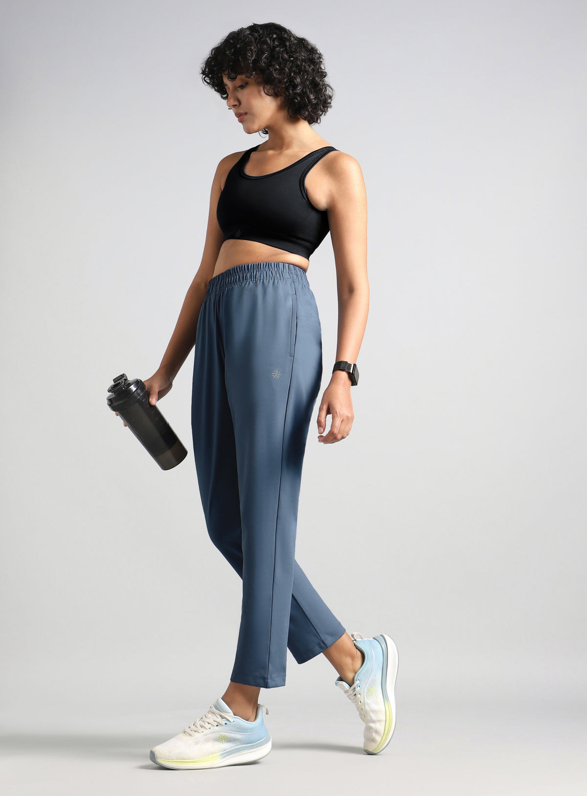 Women's Grey Cult Essential Running Joggers