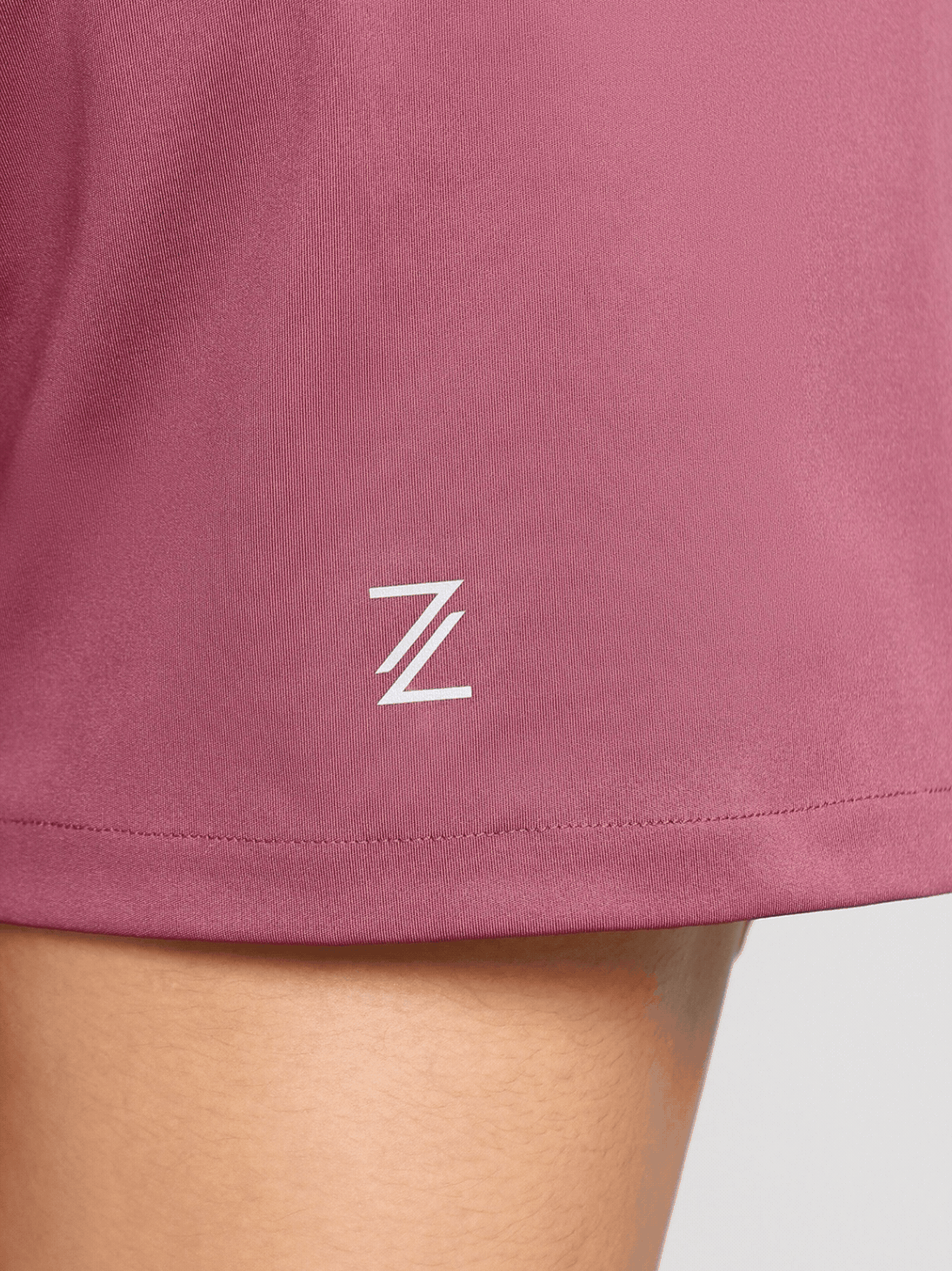 Women's Mauve Stay in Motion Running Shorts