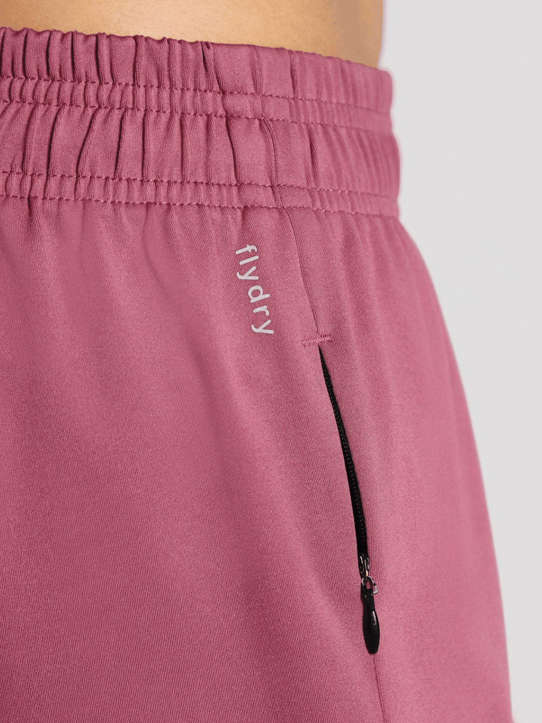 Women's Mauve Stay in Motion Running Shorts