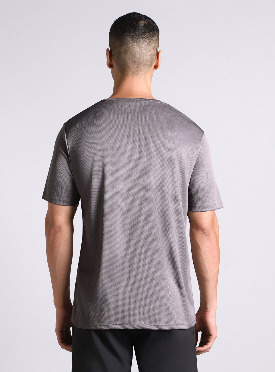 Men's Grey Train All FLY-DRY T-shirt