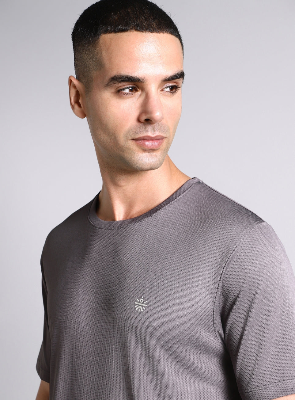 Men's Grey Train All FLY-DRY T-shirt