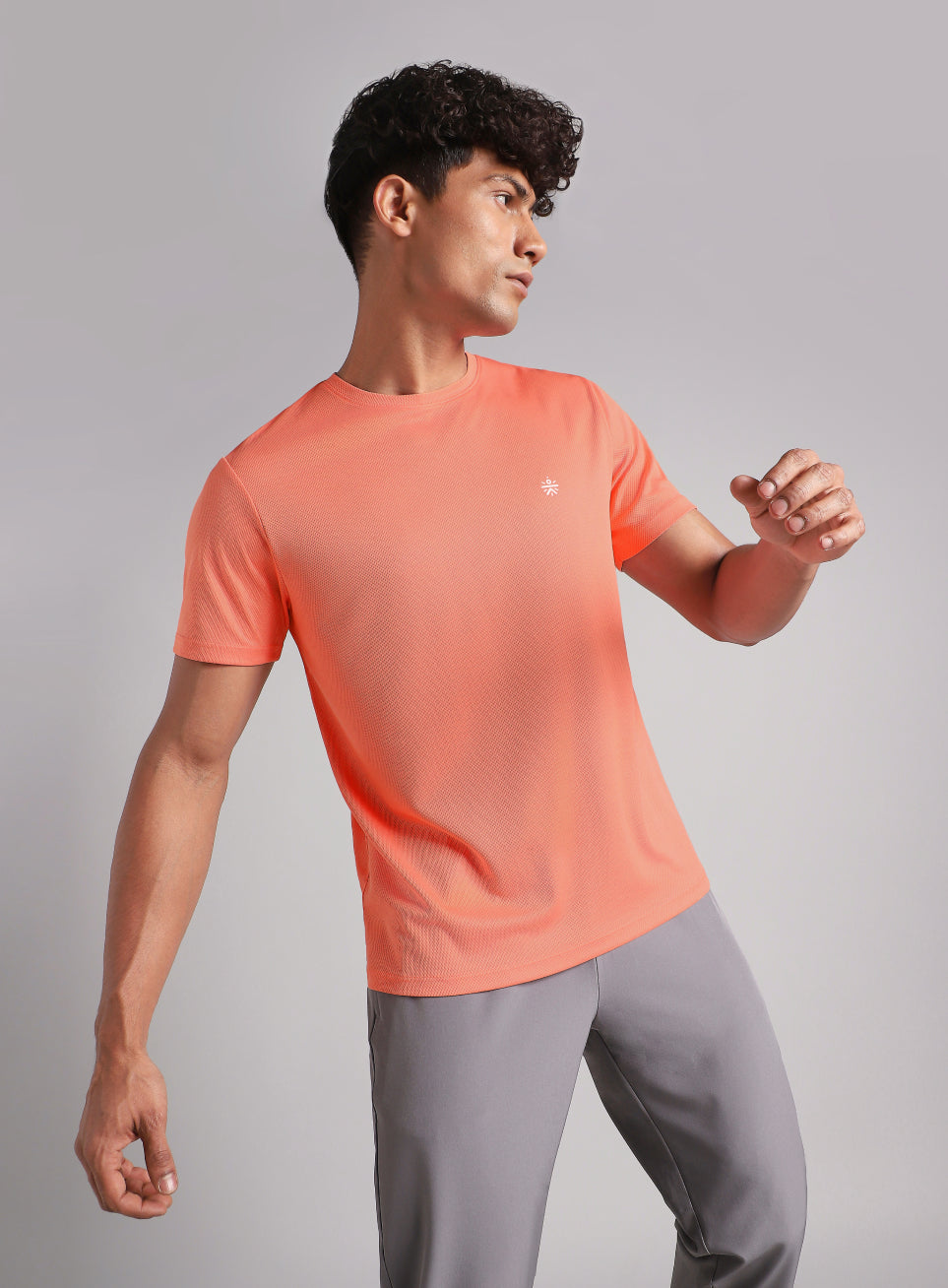 Men's Peach Train All Fly Dry T-Shirt