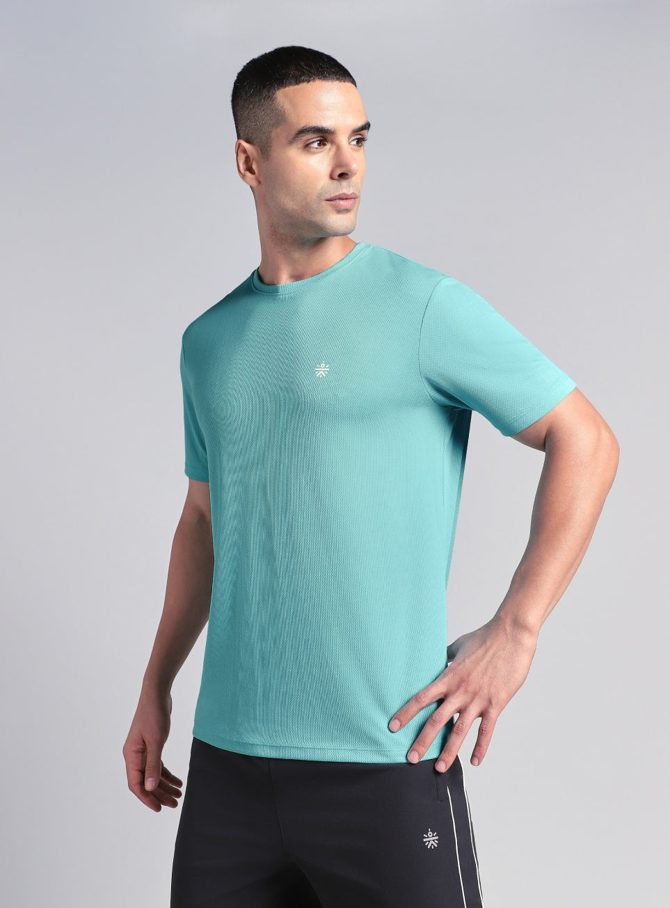 Men's Blue Train All FLY-DRY T-Shirt