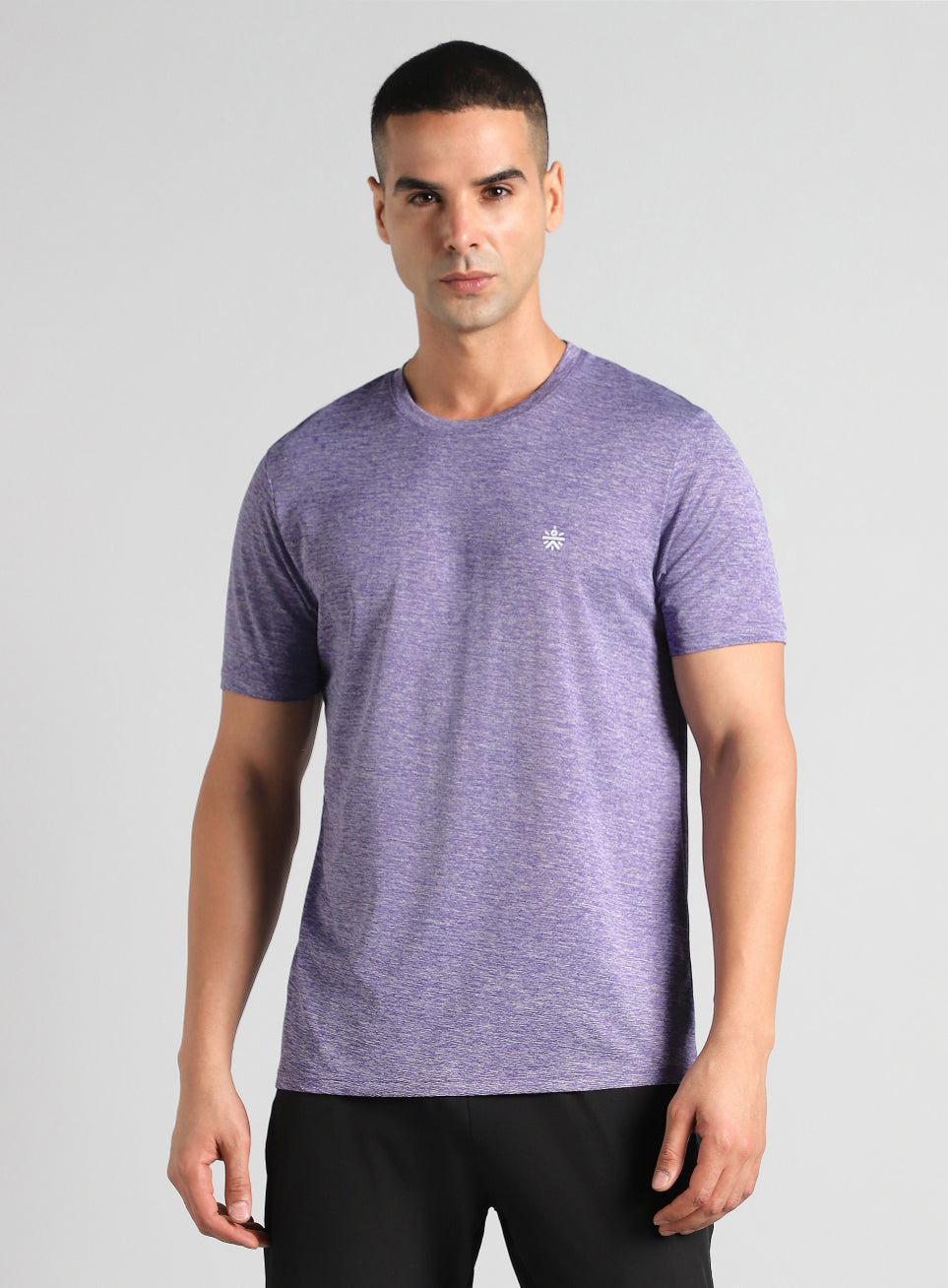 Men's Purple Ultimate Training T-shirt