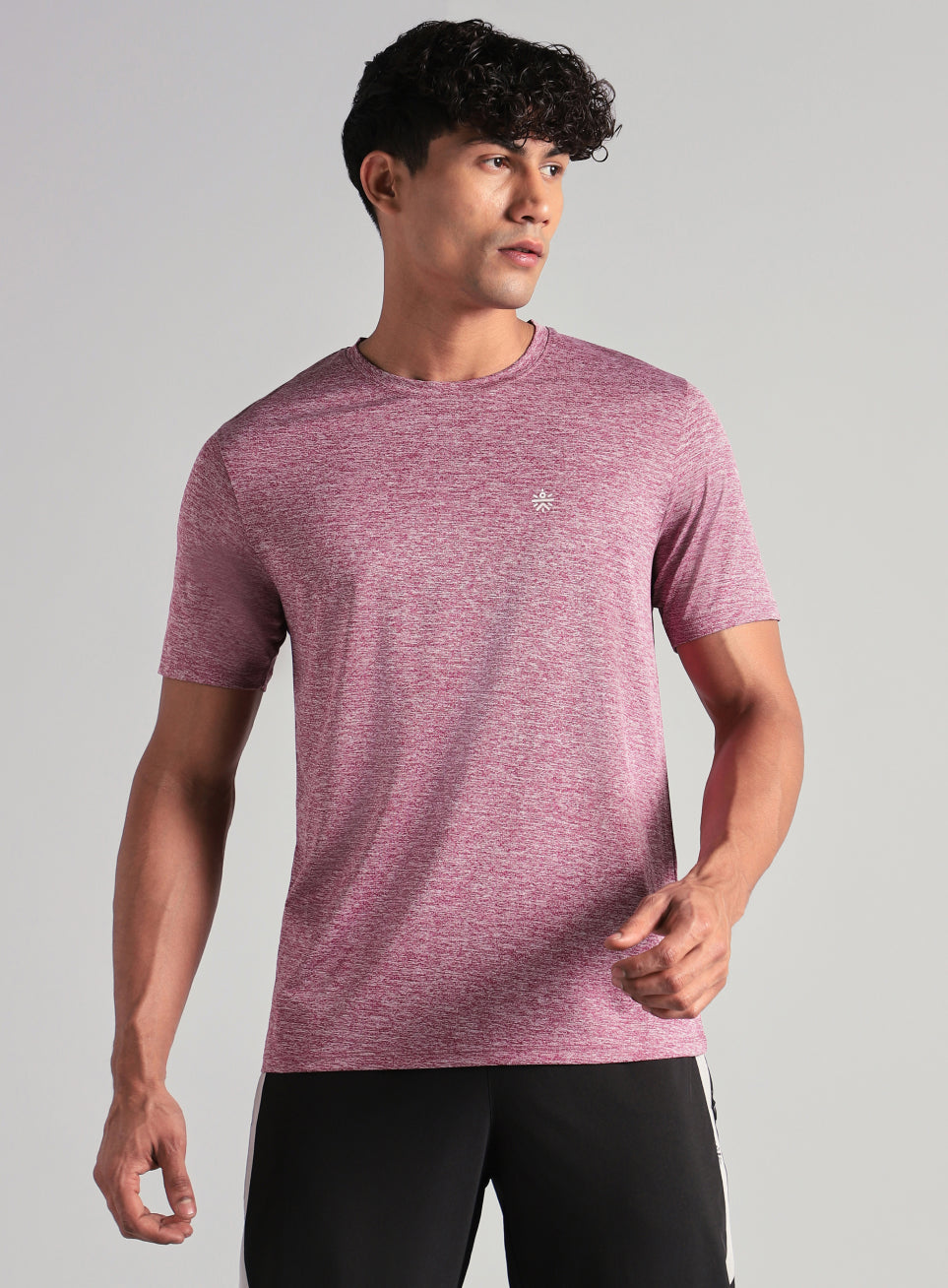 Men's Maroon Ultimate Training T-shirt