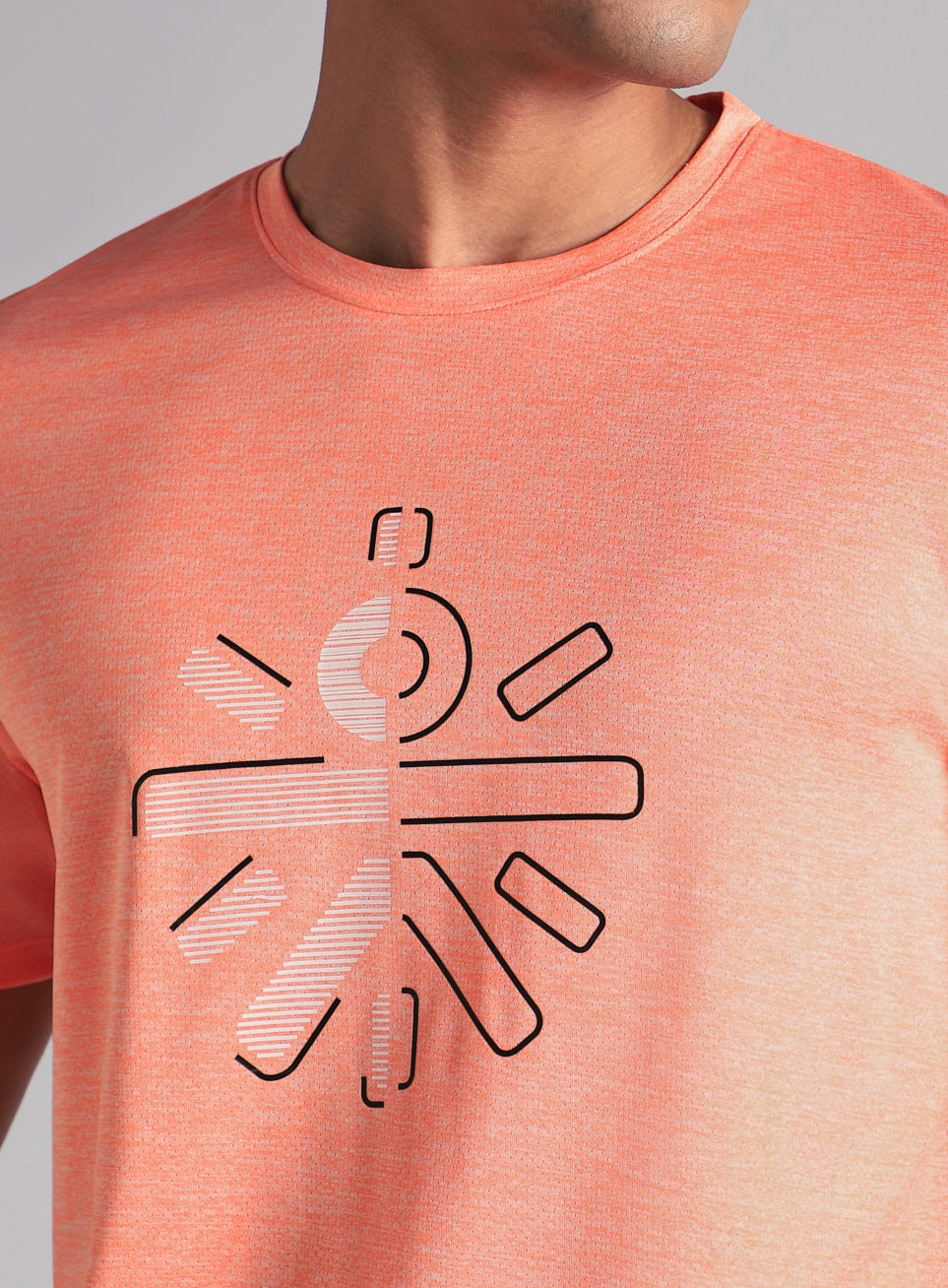 Men's Peach Training Essential T shirt