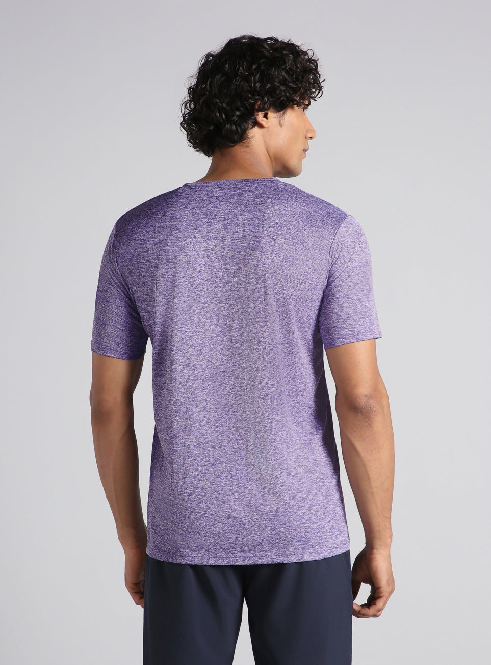 Men's Purple Training Essential T-shirt