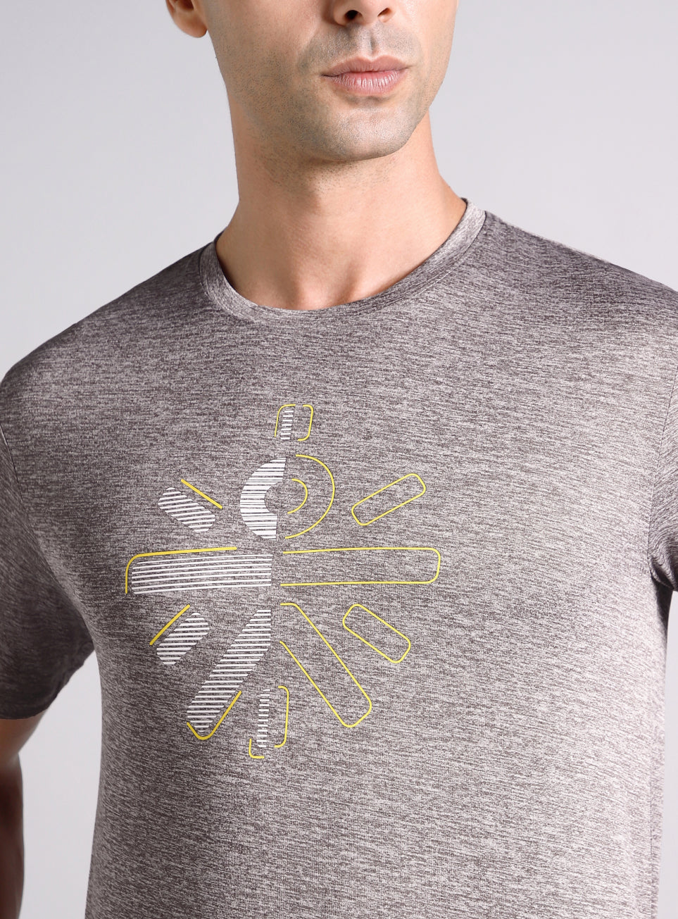 Men's Grey Training Essential T-shirt