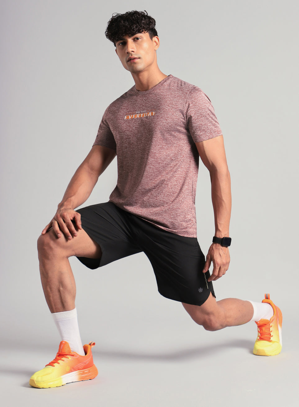 Men's Maroon Ultimate Training T-shirt
