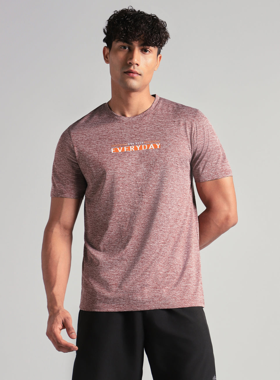 Men's Maroon Ultimate Training T-shirt