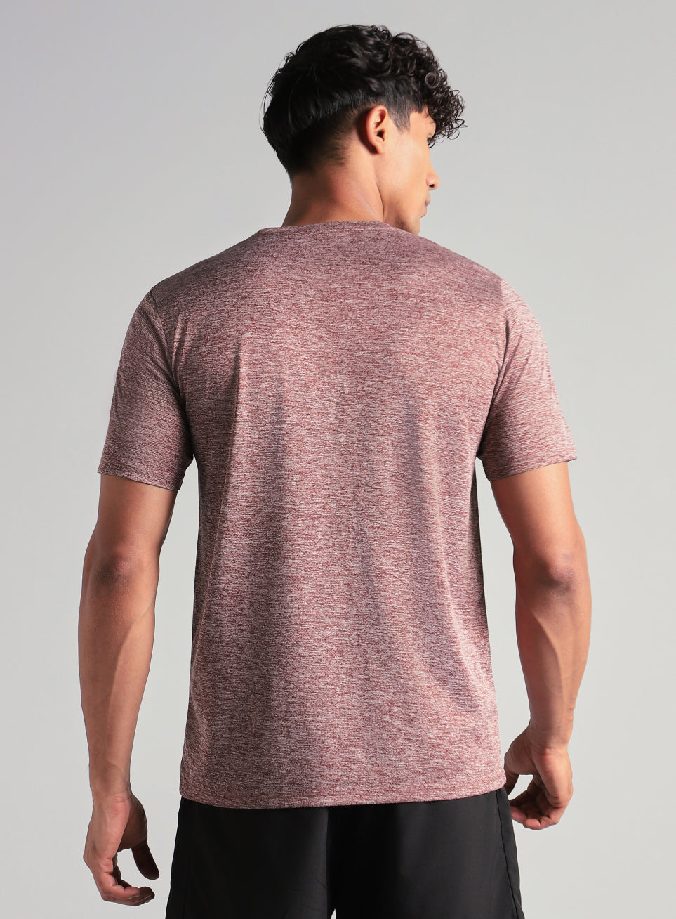 Men's Maroon Ultimate Training T-shirt