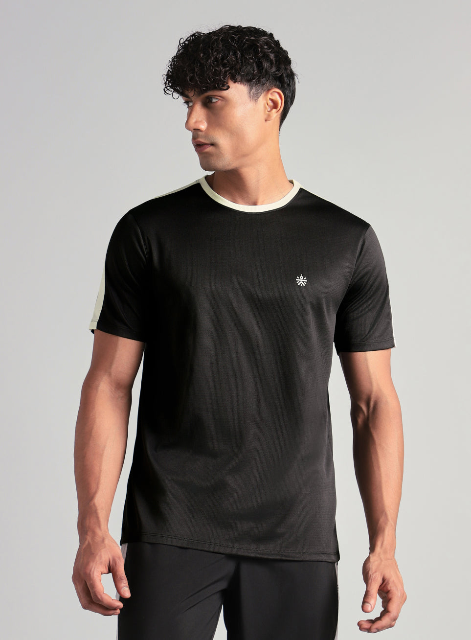 Men's Black Hyper Training T-shirt