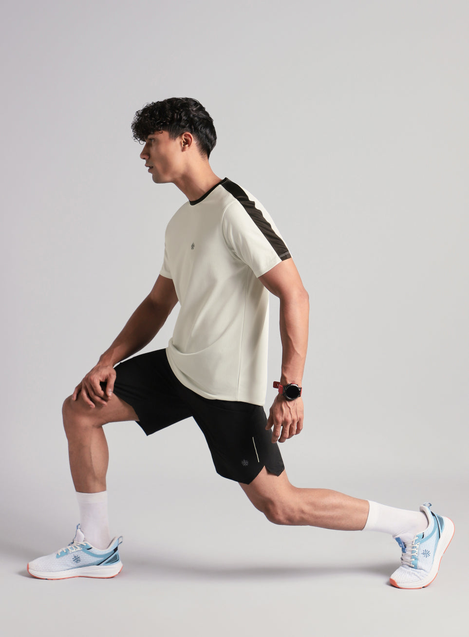 Men's White Hyper Training T-shirt