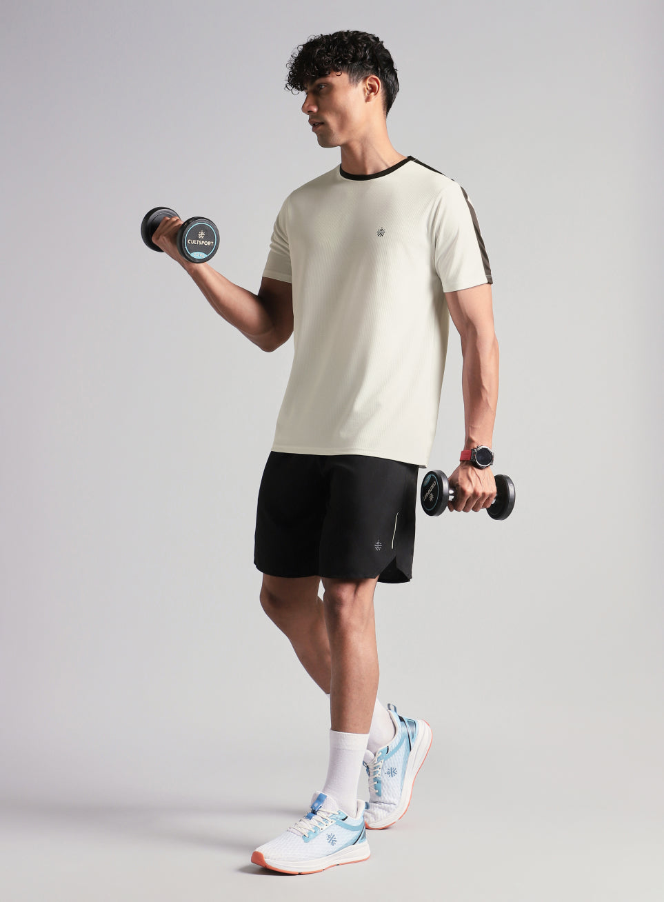 Men's White Hyper Training T-shirt