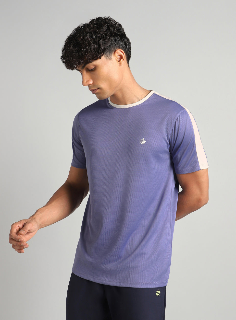 Men's Purple Hyper Training T-shirt