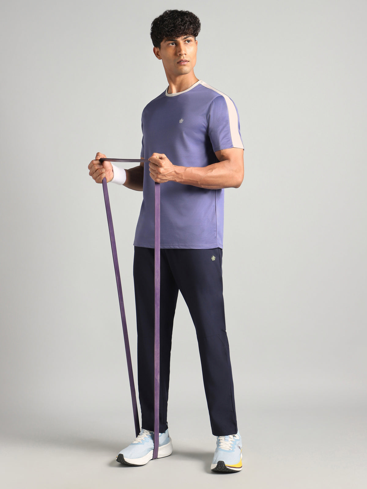 Men's Purple Hyper Training T-shirt