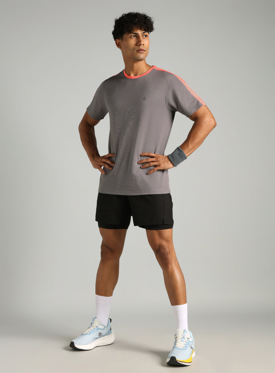 Men's Grey Hyper Training T-shirt