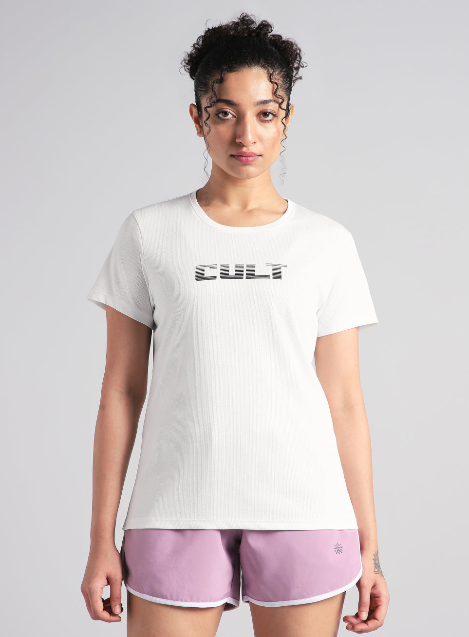 Women's White Ultimate Training T-shirt