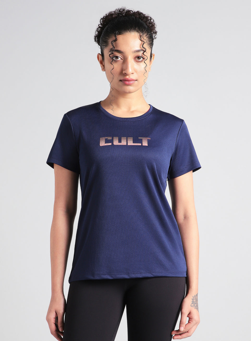 Women's Blue Ultimate Training T-shirt