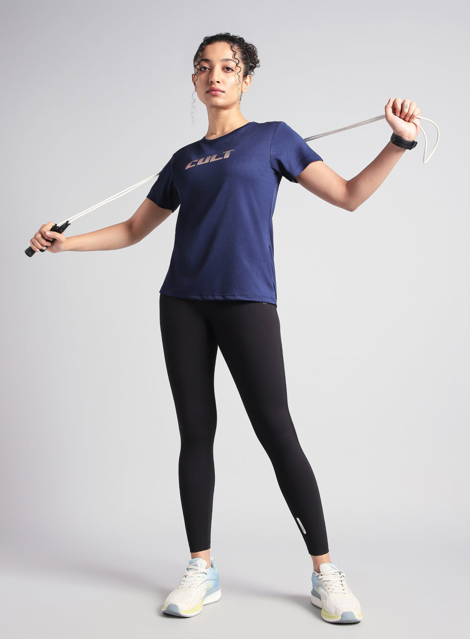 Women's Blue Ultimate Training T-shirt