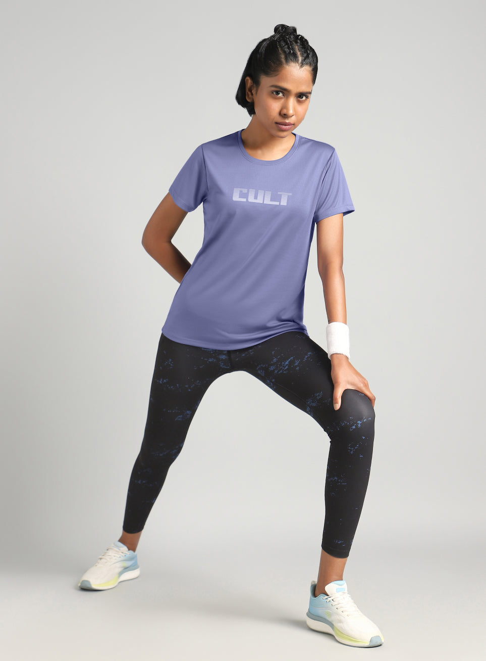 Women's Purple Ultimate Training T-shirt