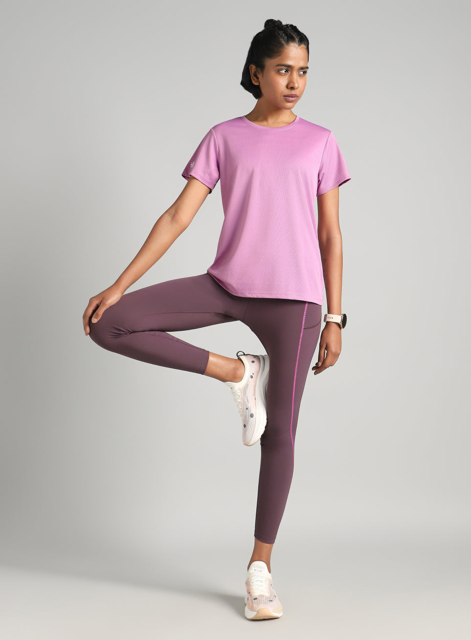 Women's Purple Performance T-Shirt