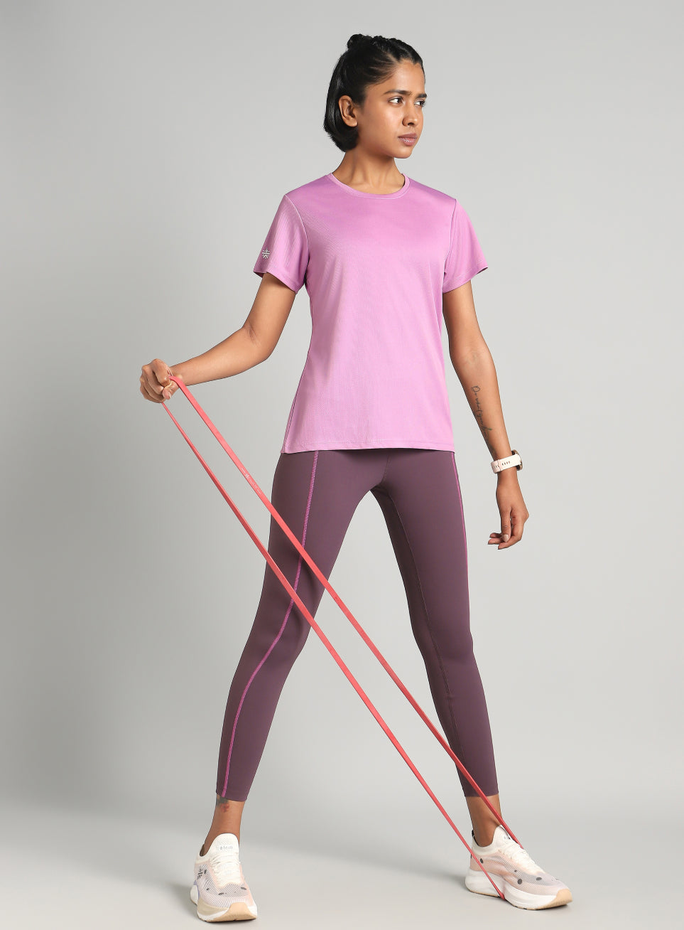 Women's Purple Performance T-Shirt