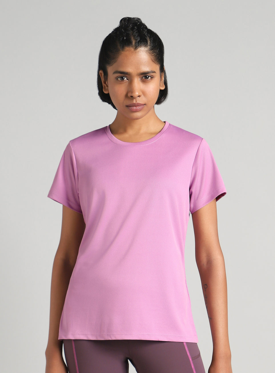 Women's Purple Performance T-Shirt