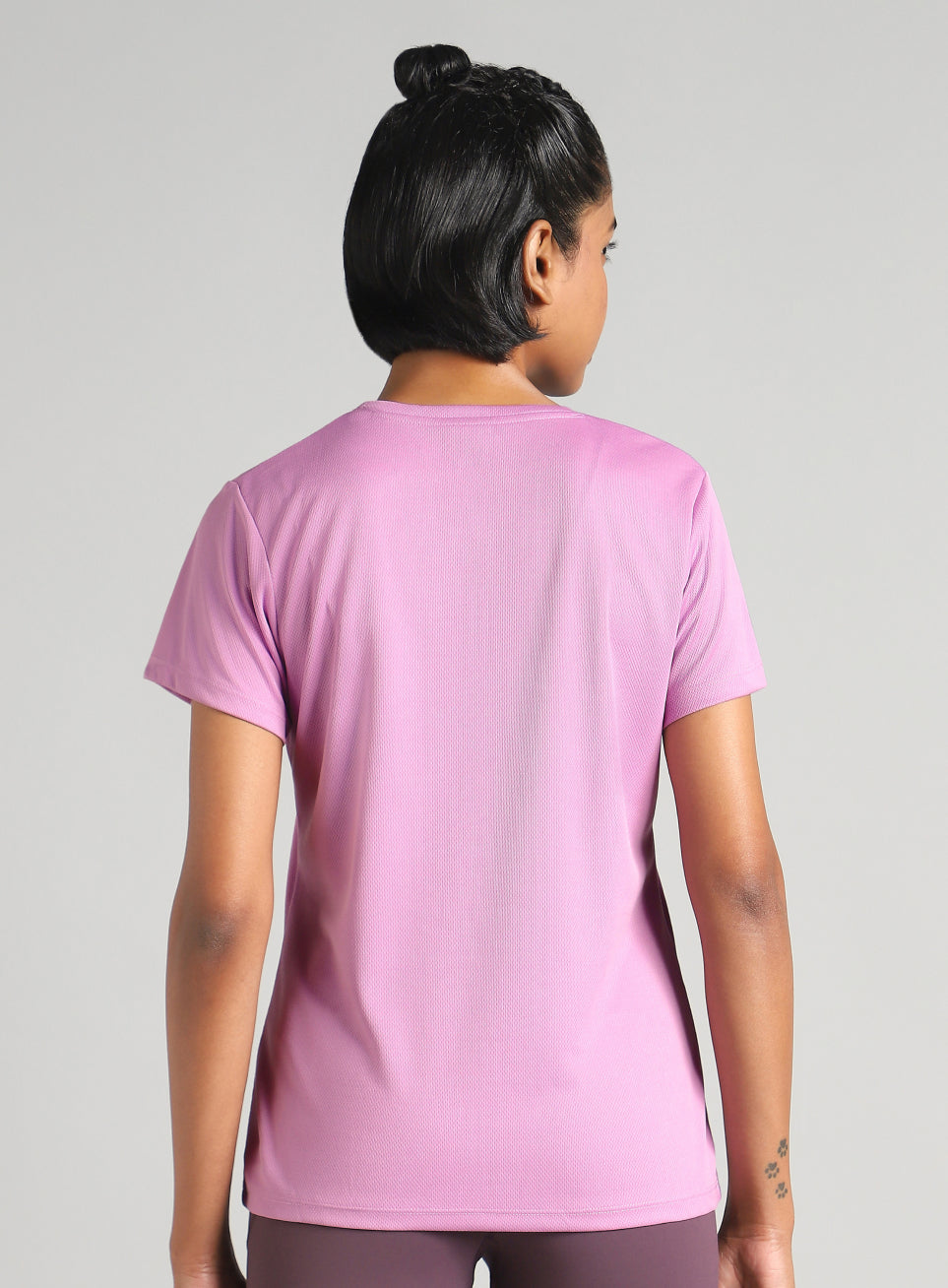 Women's Purple Performance T-Shirt