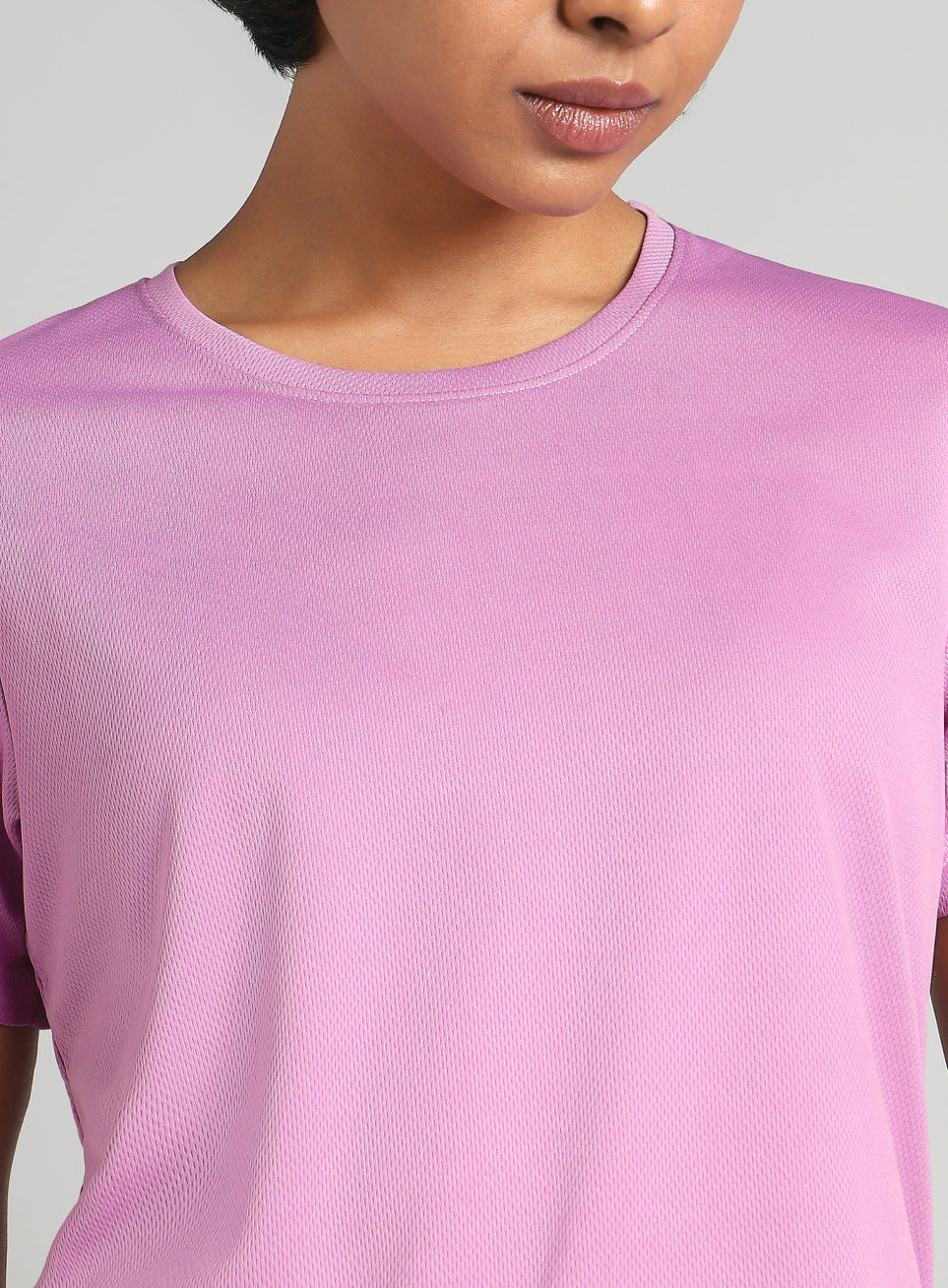 Women's Purple Performance T-Shirt