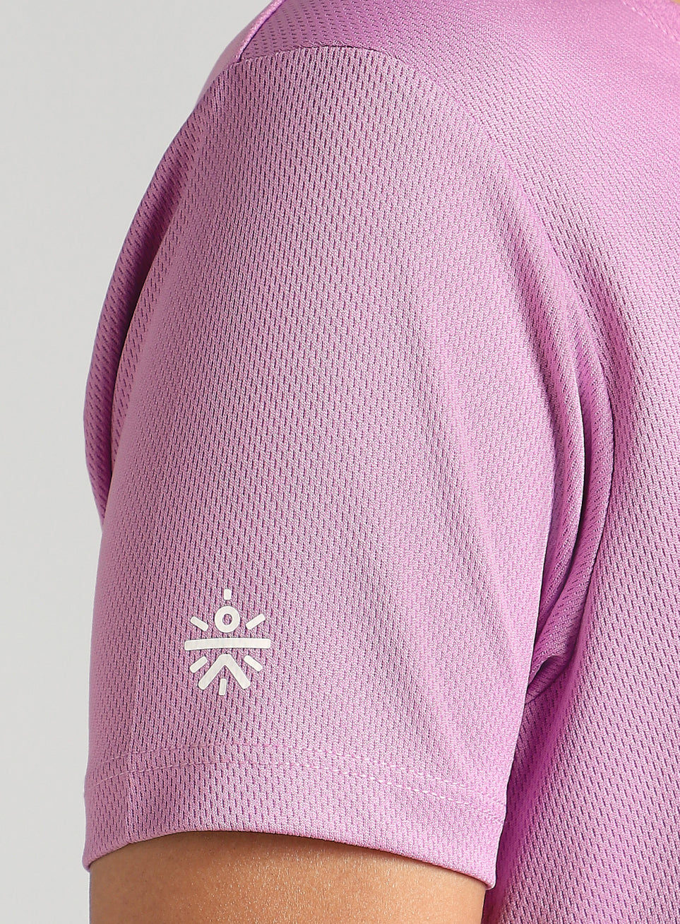 Women's Purple Performance T-Shirt