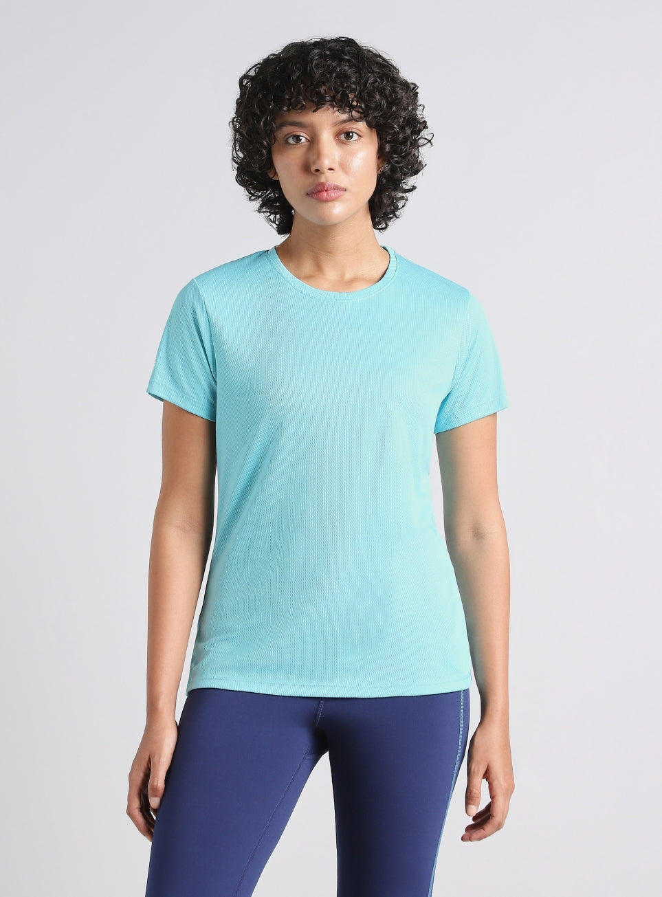Women's Blue Performance T-shirt