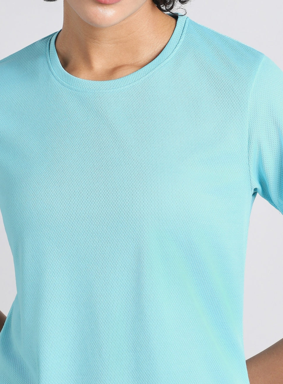 Women's Blue Performance T-shirt