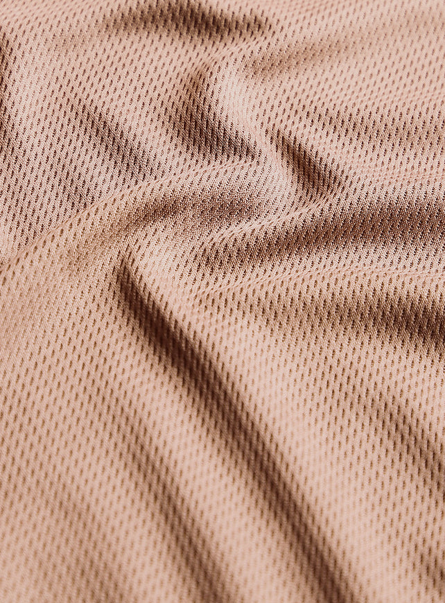 Women's Brown Performance T-shirt