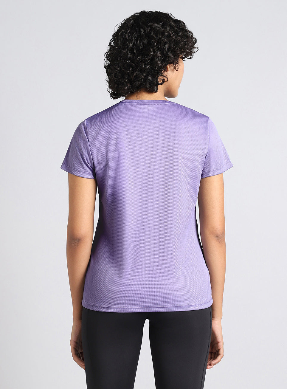 Women's Purple Performance T-shirt