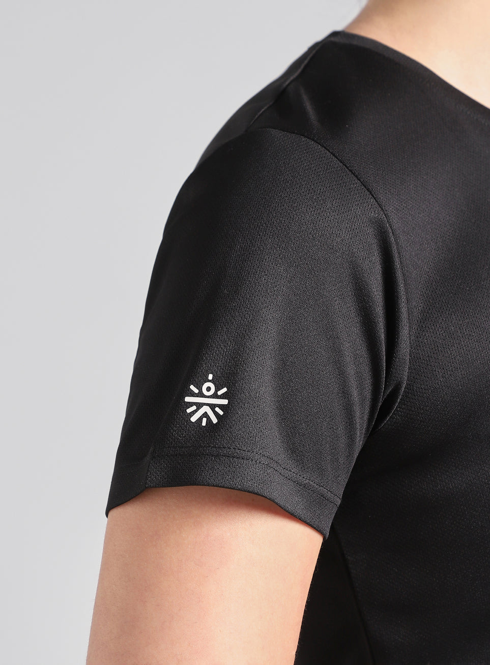 Women's Black Everyday Performance T-Shirt