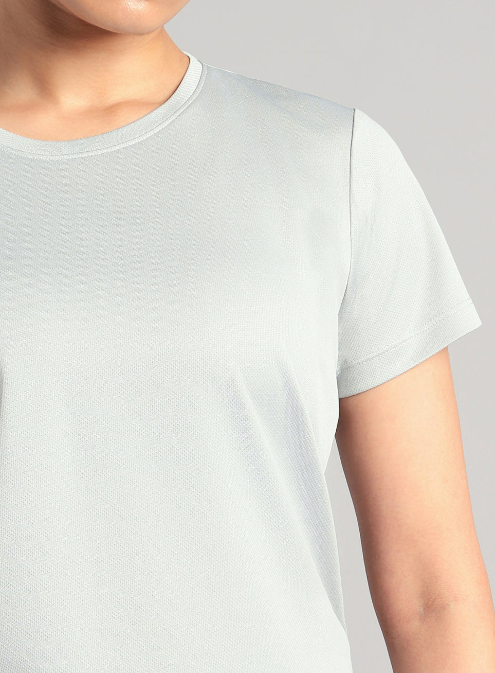 Women's Grey Everyday Performance T-shirt
