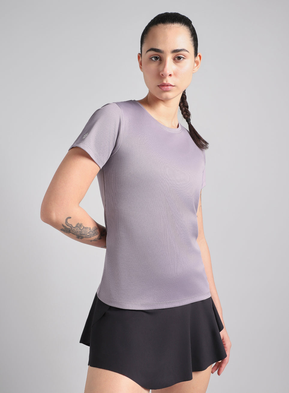 Women's Purple Everyday Performance T-Shirt